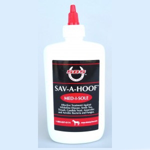 SBS Sav-A-Hoof Med-i-sol Hoof Treatment