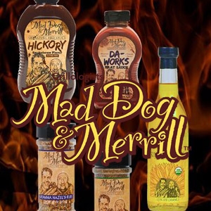 Mad Dog & Merrill Seasoning & Sauces