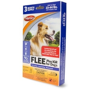 Martin´s® FLEE® Plus IGR for Dogs (23-44 lbs.)