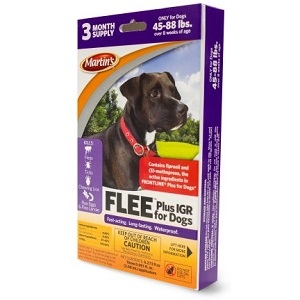 Martin´s® FLEE® Plus IGR for Dogs (45-88 lbs.)