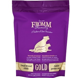 Fromm Small Breed Adult Gold Dog Food