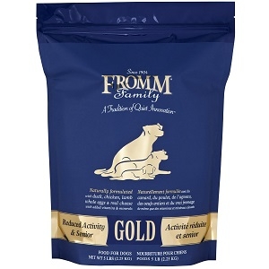 Fromm Reduced Activity & Senior Gold Dog FOod