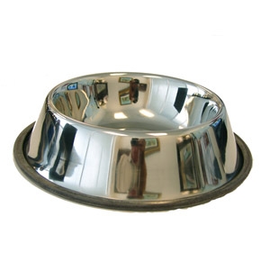 Non-tip Stainless Steel Bowl