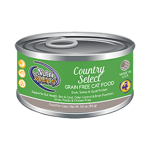 NutriSource Country Select Grain Free Canned Cat Food