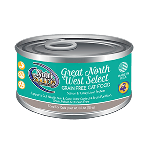 NutriSource Great Northwest Select Grain Free Canned Cat Food