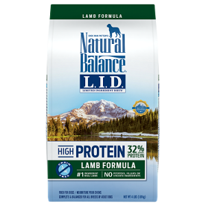 Natural Balance L.I.D. Limited Ingredient Diets® High Protein Lamb Formula Dry Dog Food