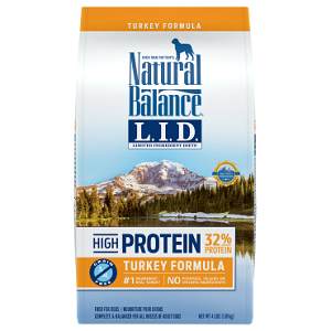 Natural Balance L.I.D. Limited Ingredient Diets® High Protein Turkey Formula Dry Dog Food