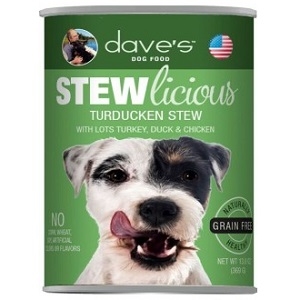 Dave's Dog Food Stewlicious Turducken Stew