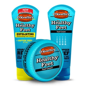 O'Keefe's® Healthy Feet Foot Care Cream