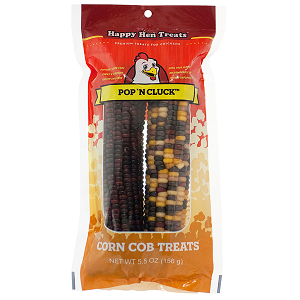 Happy Hen Treats® Pop ‘N Cluck Corn Cob Treats
