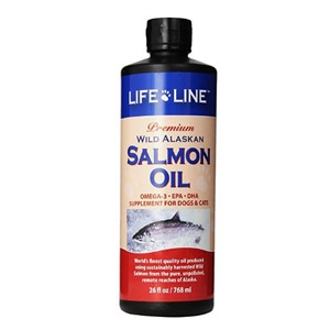 Life Line Wild Alaskan Salmon Oil Supplement