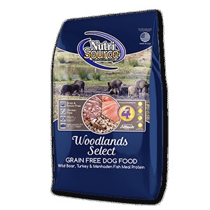 NutriSource® Woodlands Select GF Dry Dog Food