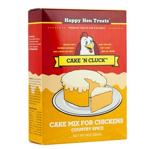 Happy Hen Treats® Cake 'N Cluck™