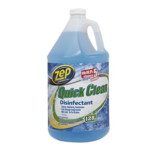 Quick Clean Disinfectant, 1 Gallon