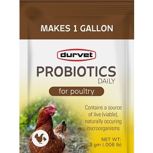 Poultry Probiotics Daily Single Dose Packs
