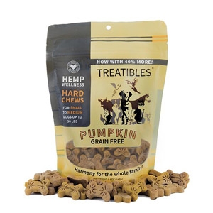 Treatibles® Chews Small Pumpkin Flavor Treats