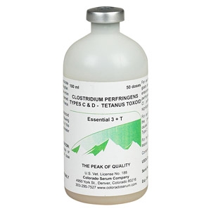 Colorado Serum Company Essential 3+T Tetanus Vaccine