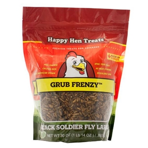 Happy Hen Treats® Grub Frenzy™ Poultry Treats