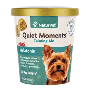 NaturVet® Quiet Moments® Dog Soft Chews