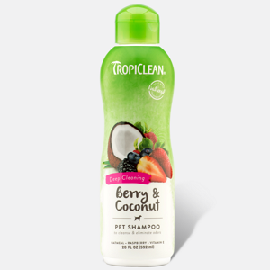 Tropiclean Berry & Coconut Pet Shampoo
