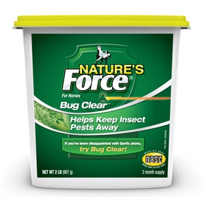 Manna Pro® Nature's Force® Bug Clear Equine Supplement