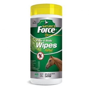 Manna Pro® Nature's Force® Face and Body Wipes