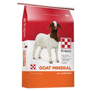 Purina® Goat Chow Mineral®