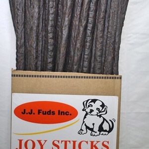 JJ Fuds 3' Joy Sticks Beef Flavored Dog Chews
