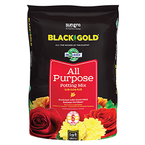 Black Gold® All Purpose Potting Mix 0.13-0.04-0.13