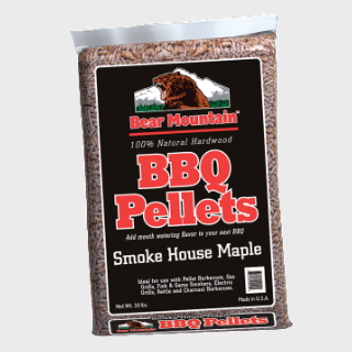 Bear Mountain Smoke House Maple BBQ Pellets