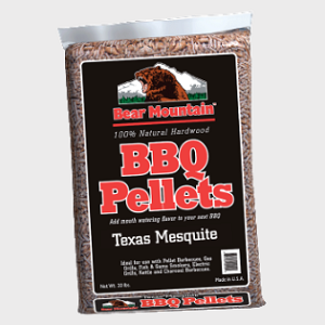 Bear Mountain Texas Mesquite BBQ Pellets