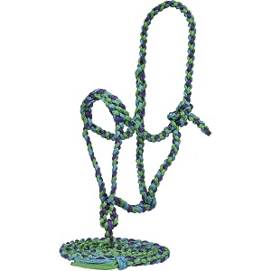 Oxbow Tack Flat Nose Braided Halter