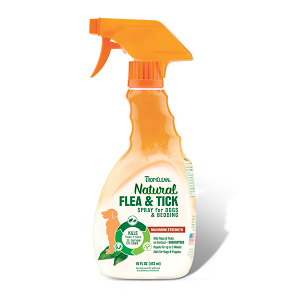 Tropiclean Natural Flea & Tick Spray For Pets