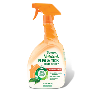 Tropiclean Natural Flea & Tick Spray For Home
