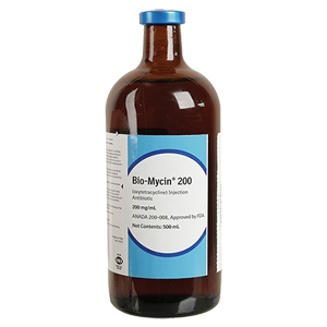 Bio-Mycin® 200 Injectable Antibiotic