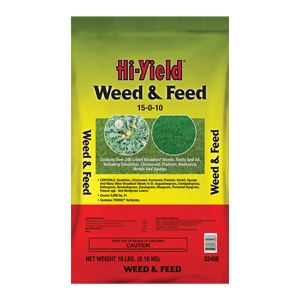 Hi-Yield® Weed & Feed 15-0-10