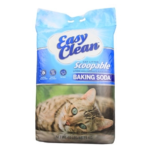 EasyClean Scoopable Cat Litter w/ Baking Soda