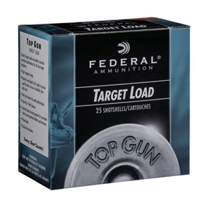 Federal® Ammunition Top Gun Target Load 12 Gauge Shotshells