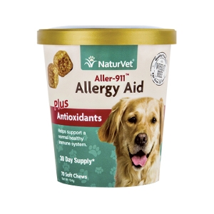 NaturVet® Aller-911® Allergy Aid Soft Chews
