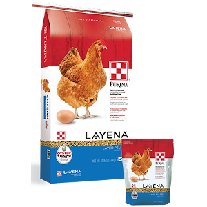 Layena® Premium Poultry Pellets 50lbs.
