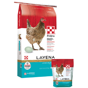 Layena® Premium Poultry Crumbles 50lbs.