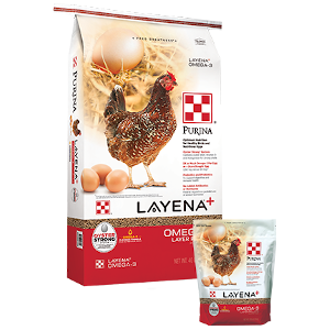 Purina® Layena® Plus Omega-3 Layer Pellets