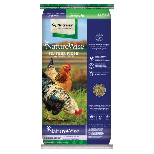 Nutrena® NatureWise® Feather Fixer Poultry Feed 40#