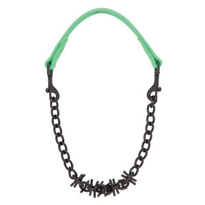 Brahma Webb® Goat Collar, Oil Rubbed Chain, 24