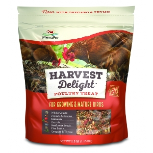 Harvest Delight Poultry Treat 2.25 Lbs 
