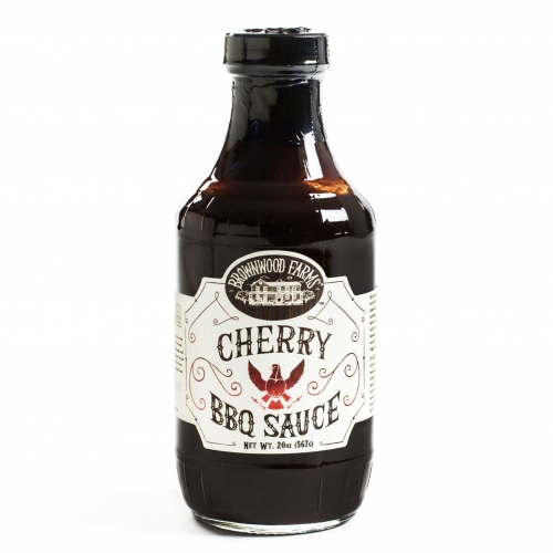 Brownwood Farms Cherry Barbeque Sauce