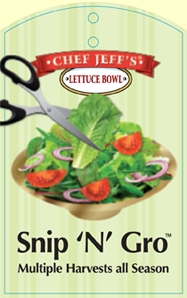 Chef Jeff Snip N' Grow Lettuce Bowl