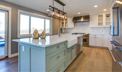 Houzz: Islands at the Center of Most Kitchen Renovations