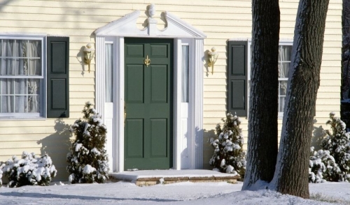 Five Winter-Friendly Exterior Projects