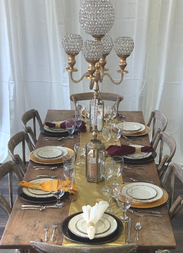 Rustic Farm Table